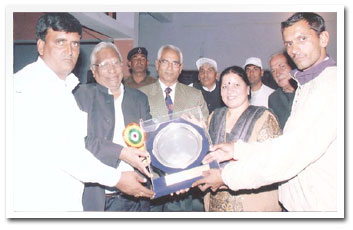 28th national championship at jhajjar (Haryana) on 7th to 29th nov 2009<