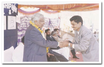 All india shootingball tournament at pigdumber (M.P.) in 2006