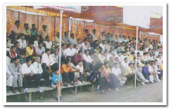 All india shootingball tournament at pigdumber (M.P.) in 2009